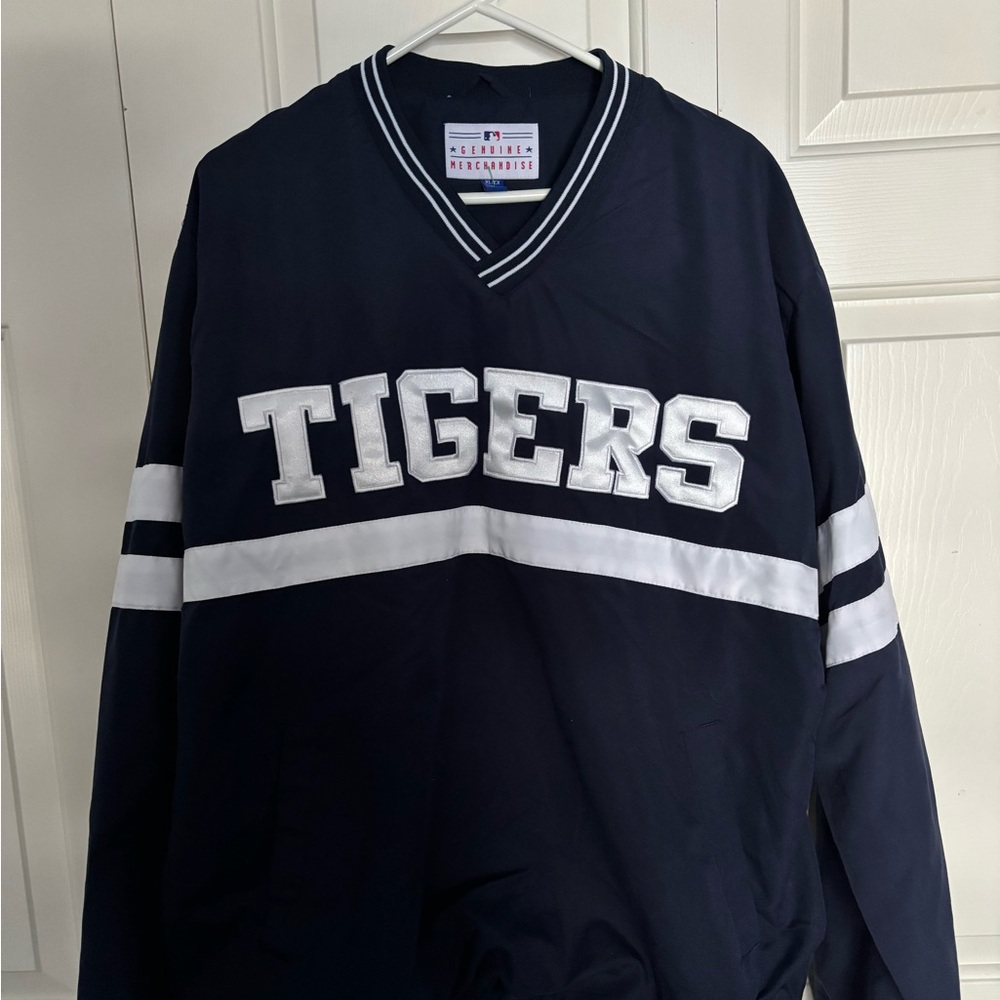 Colosseum Blue and White Tigers Jersey